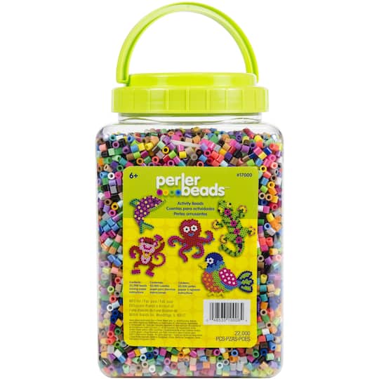 Perler™ Multicolor Fused Beads,1